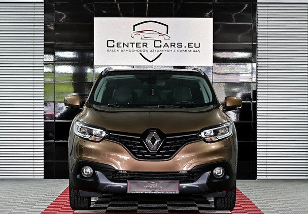 Renault Kadjar cena 59999 przebieg: 85000, rok produkcji 2015 z Karczew małe 742